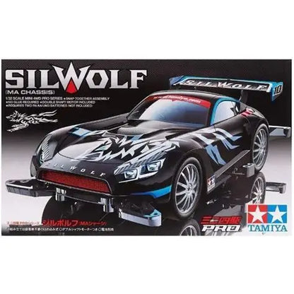 TAMIYA - Mini4WD-PRO Jr Silwolf Telaio MA  1/32
