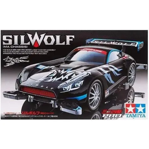 TAMIYA - Mini4WD-PRO Jr Silwolf Telaio MA  1/32