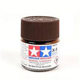 TAMIYA - Brown X-9