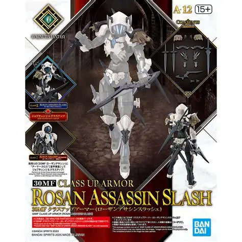 BANDAI - 30mf Class Up Armor Rosan Assassin Slash  # A-12