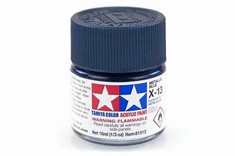 TAMIYA - Metallic Blue X-13