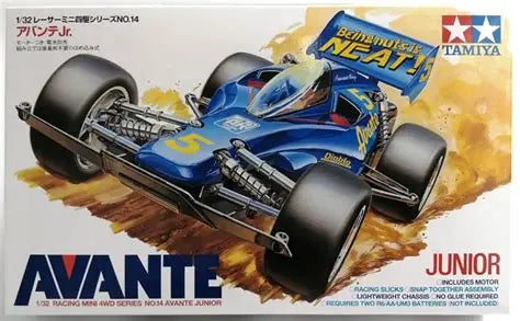 TAMIYA - Mini4WD Avante Jr  1/32