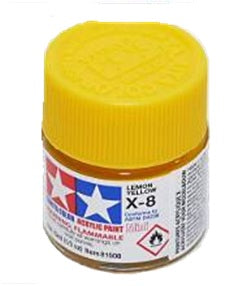 TAMIYA - Lemon Yellow X-8