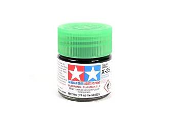 TAMIYA - Clear Green X-25
