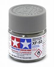 TAMIYA - Medium Sea Gray 2 XF-83