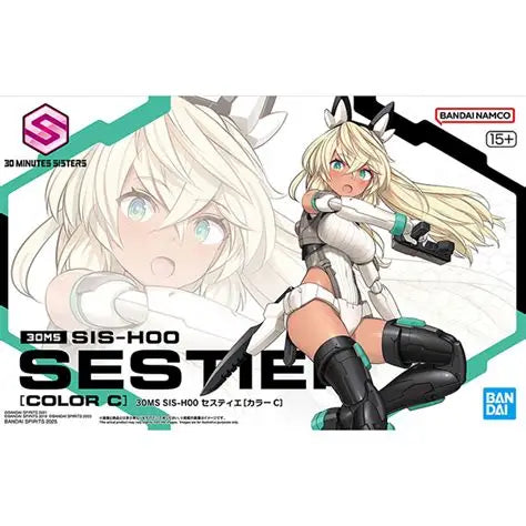 BANDAI - 30ms Sis-h00 Sestieh Color C  #16