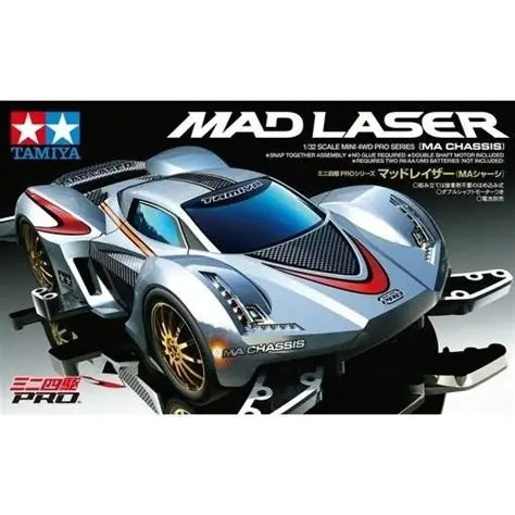 TAMIYA - Mini4WD-PRO MAD LASER Telaio MA  1/32