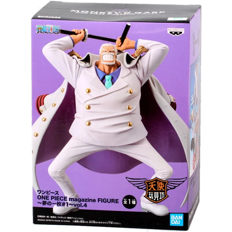 BANPRESTO - One Piece Magazine - Garp