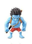 BANPRESTO - One Piece WCF Chibi Pvc Statue 7 cm Assortment Treasure Rally Vol. 2