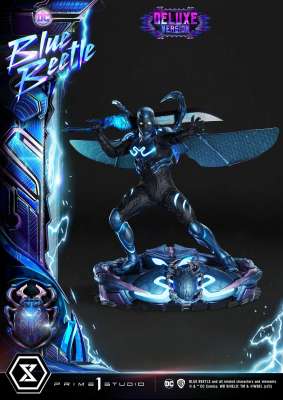 PRIME 1- DC Comics: Blue Beetle Deluxe Bonus Version 1:3 Scale Statue