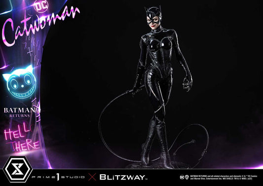 PRIME 1 STUDIOS - Dc Comics - Batman Returns - Catwoman Bonus Ver 1:3 Scale Statue