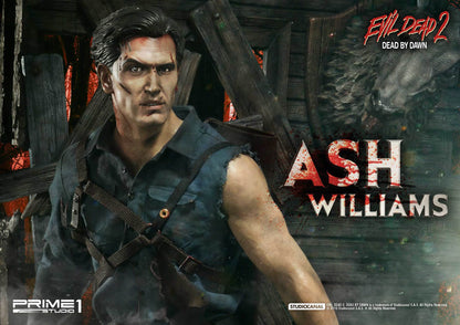 PRIME 1 STUDIO - EVIL DEAD 2: Dead by Dawn - Ash Williams 1:3 Scale Statue