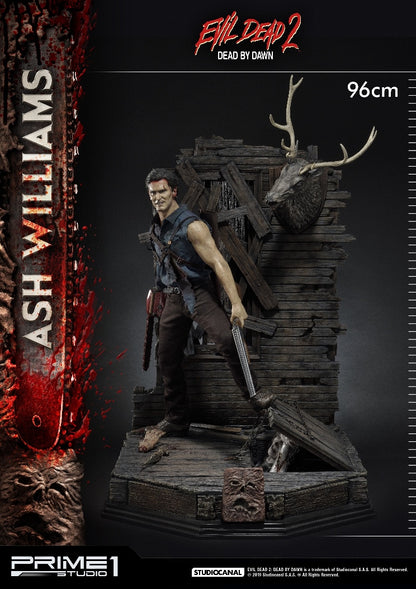 PRIME 1 STUDIO - EVIL DEAD 2: Dead by Dawn - Ash Williams 1:3 Scale Statue