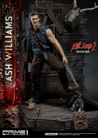 PRIME 1 STUDIO - EVIL DEAD 2: Dead by Dawn - Ash Williams 1:3 Scale Statue