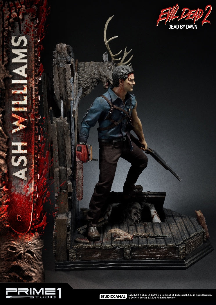 PRIME 1 STUDIO - EVIL DEAD 2: Dead by Dawn - Ash Williams 1:3 Scale Statue