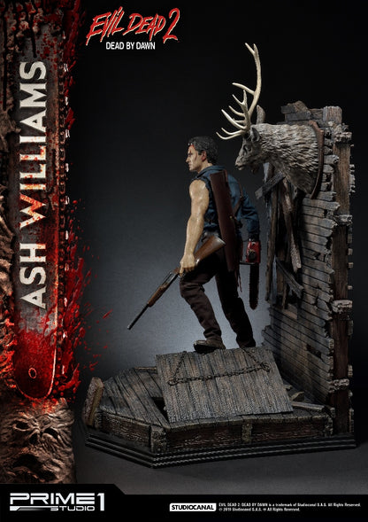 PRIME 1 STUDIO - EVIL DEAD 2: Dead by Dawn - Ash Williams 1:3 Scale Statue