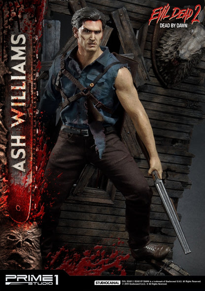 PRIME 1 STUDIO - EVIL DEAD 2: Dead by Dawn - Ash Williams 1:3 Scale Statue