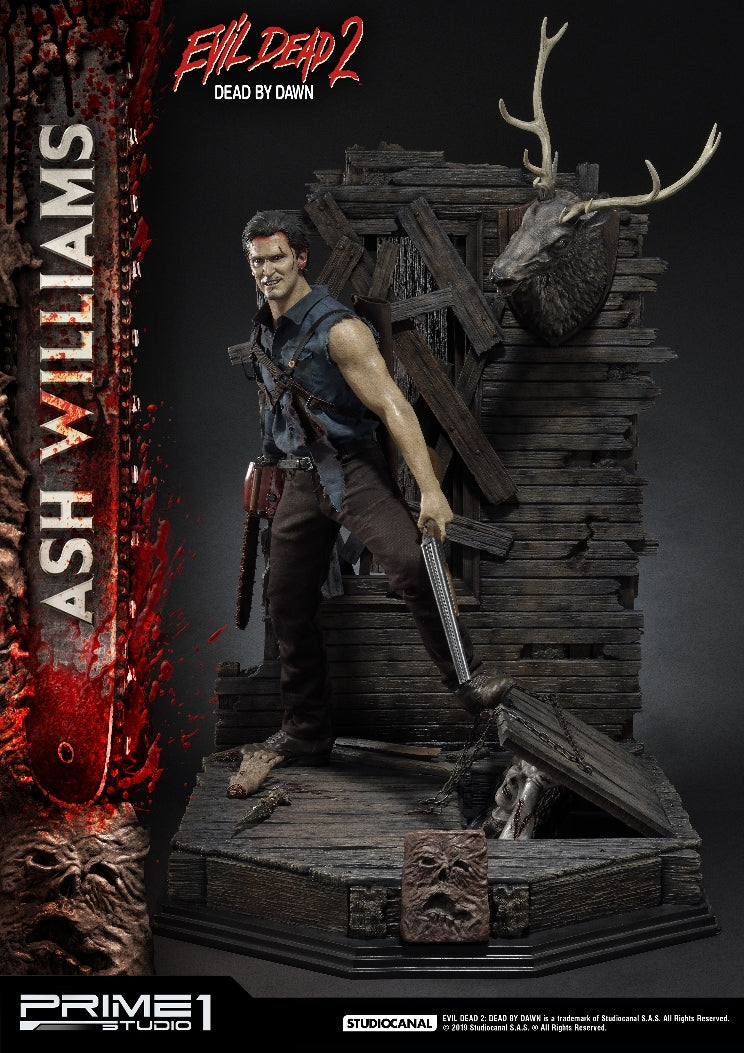 PRIME 1 STUDIO - EVIL DEAD 2: Dead by Dawn - Ash Williams 1:3 Scale Statue