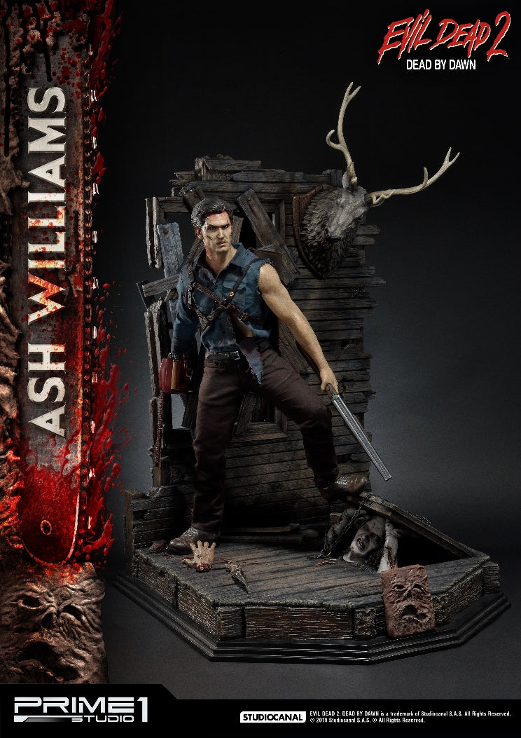 PRIME 1 STUDIO - EVIL DEAD 2: Dead by Dawn - Ash Williams 1:3 Scale Statue