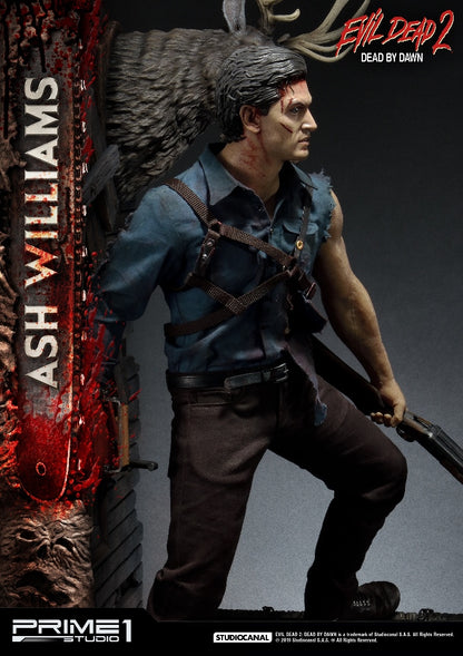 PRIME 1 STUDIO - EVIL DEAD 2: Dead by Dawn - Ash Williams 1:3 Scale Statue