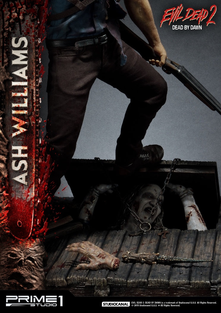 PRIME 1 STUDIO - EVIL DEAD 2: Dead by Dawn - Ash Williams 1:3 Scale Statue