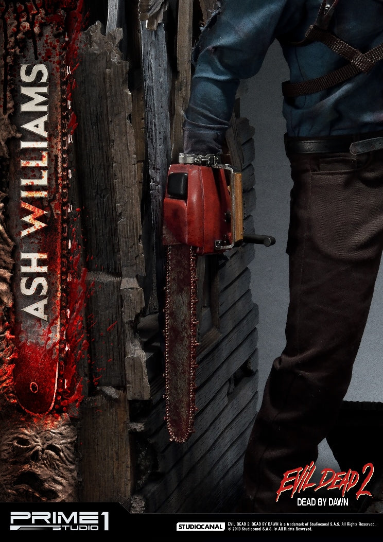 PRIME 1 STUDIO - EVIL DEAD 2: Dead by Dawn - Ash Williams 1:3 Scale Statue