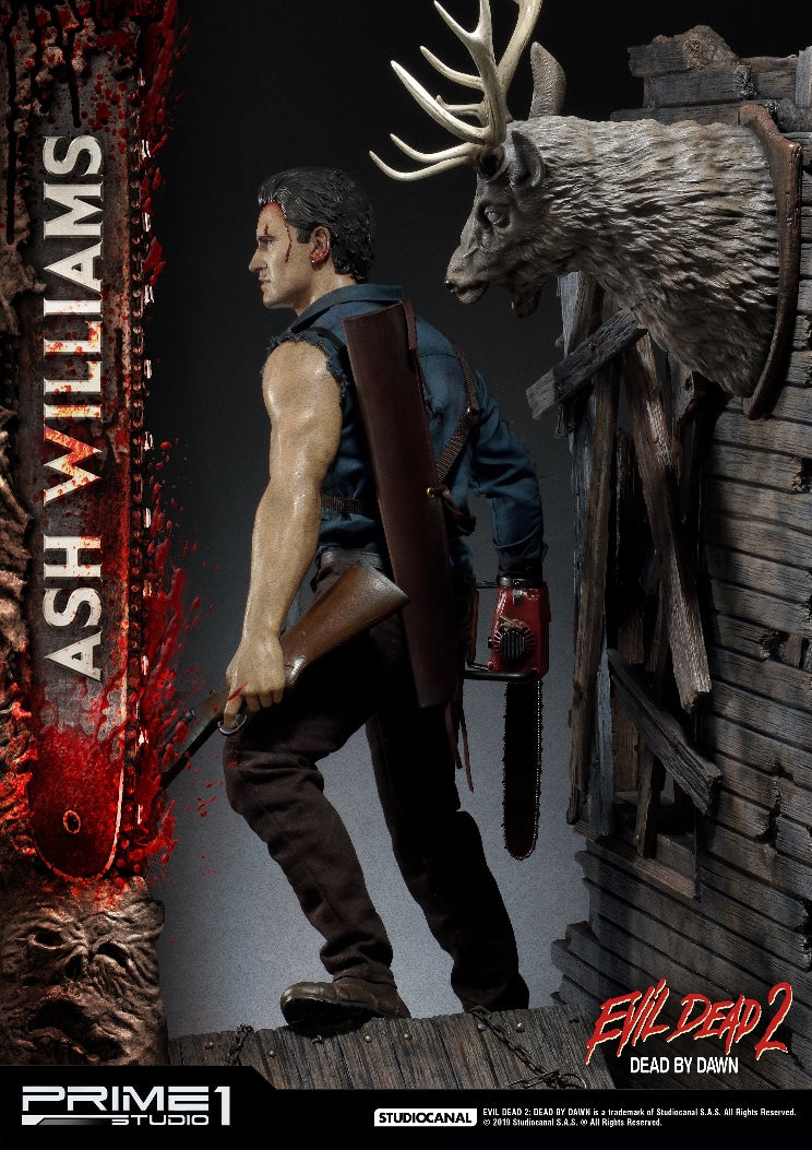 PRIME 1 STUDIO - EVIL DEAD 2: Dead by Dawn - Ash Williams 1:3 Scale Statue