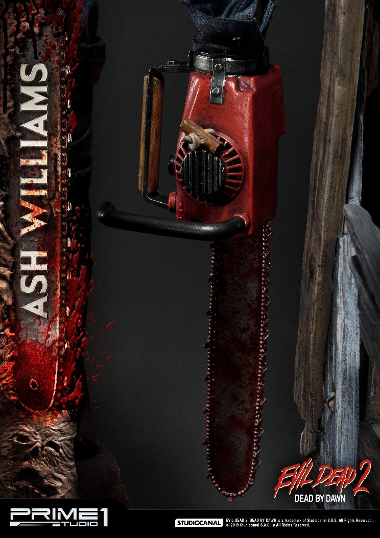 PRIME 1 STUDIO - EVIL DEAD 2: Dead by Dawn - Ash Williams 1:3 Scale Statue