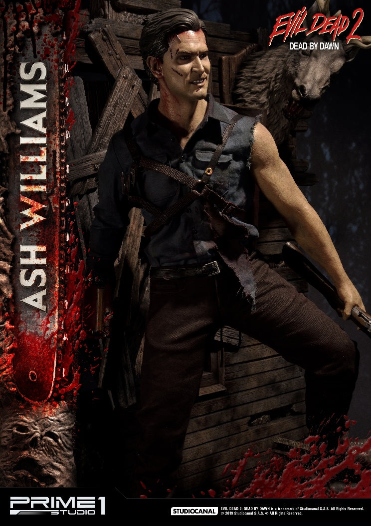 PRIME 1 STUDIO - EVIL DEAD 2: Dead by Dawn - Ash Williams 1:3 Scale Statue