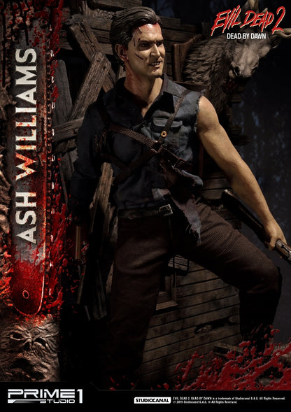 PRIME 1 STUDIO - EVIL DEAD 2: Dead by Dawn - Ash Williams 1:3 Scale Statue