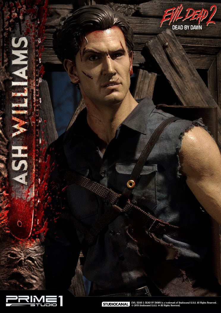 PRIME 1 STUDIO - EVIL DEAD 2: Dead by Dawn - Ash Williams 1:3 Scale Statue