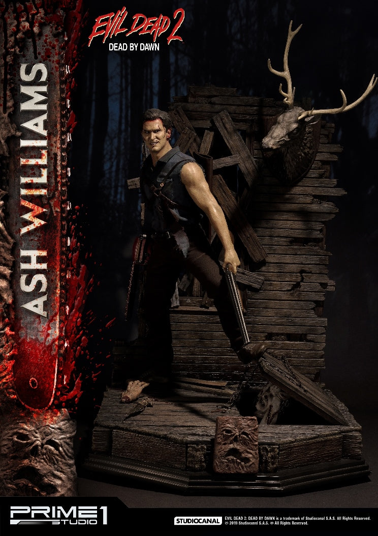 PRIME 1 STUDIO - EVIL DEAD 2: Dead by Dawn - Ash Williams 1:3 Scale Statue