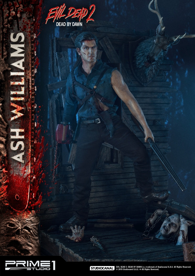 PRIME 1 STUDIO - EVIL DEAD 2: Dead by Dawn - Ash Williams 1:3 Scale Statue