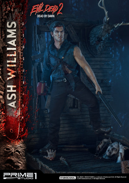 PRIME 1 STUDIO - EVIL DEAD 2: Dead by Dawn - Ash Williams 1:3 Scale Statue