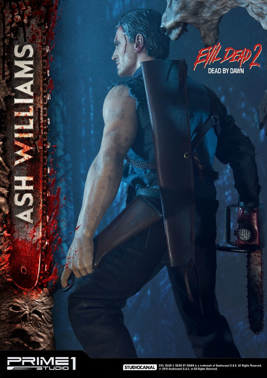 PRIME 1 STUDIOS - Evil Dead 2 Dead by Dawn - Ash Williams 1:3 Scale Statue
