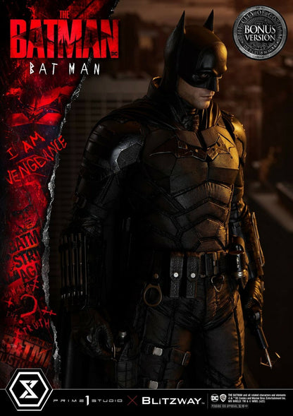 PRIME 1 STUDIOS - Dc Comics - The Batman - Dc Comics - Batman Bonus Ver 1:3 Scale Statue
