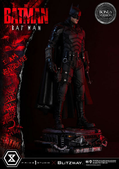 PRIME 1 STUDIOS - Dc Comics - The Batman - Dc Comics - Batman Bonus Ver 1:3 Scale Statue