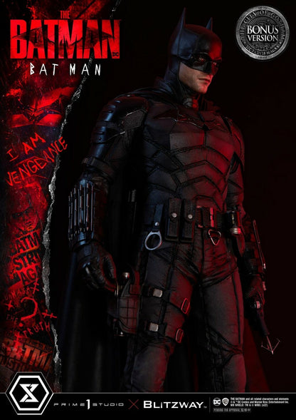 PRIME 1 STUDIOS - Dc Comics - The Batman - Dc Comics - Batman Bonus Ver 1:3 Scale Statue