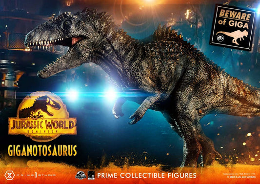 PRIME 1 STUDIOS - Jurassic World Dominion Giganotosaurus 1:38 Scale Statue