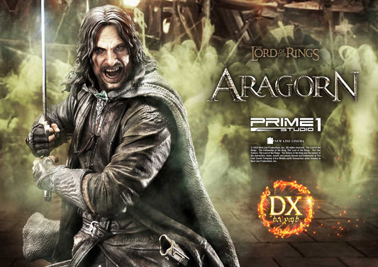 PRIME - The Lord of the Rings - DeLuxe Aragorn 1:4 Scale Statue