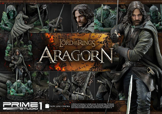 PRIME 1 STUDIOS - The Lord of the Rings - Aragorn 1:4 Scale Statue