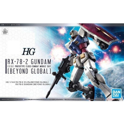BANDAI - Hg Rx-78-2 Gundam Beyond Global  1/144