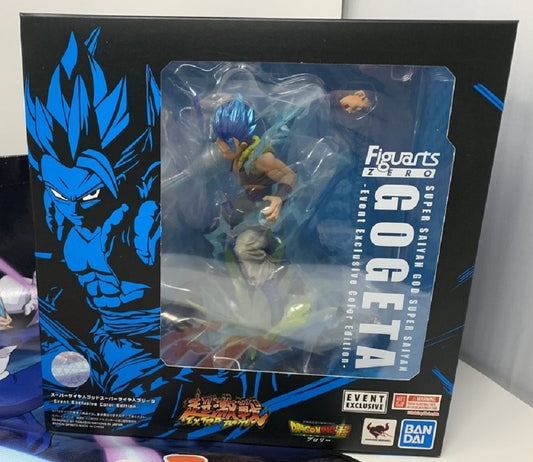 BANDAI - Dragon Ball - Gogeta Super Saiyan event EXCLUSIVE Color Edition S.H. Figuarts Action Figure Zero San Diego Comic Con 2019