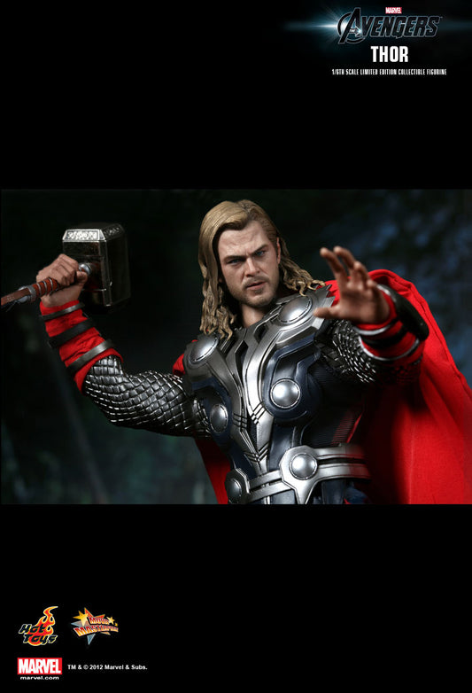 HOT TOYS - The Marvel Avengers - Thor - Movie Masterpiece 1:6 Action Doll