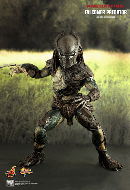 HOT TOYS - Predators - Falconer Predator - Movie Masterpiece 1:6 Action Doll 901001