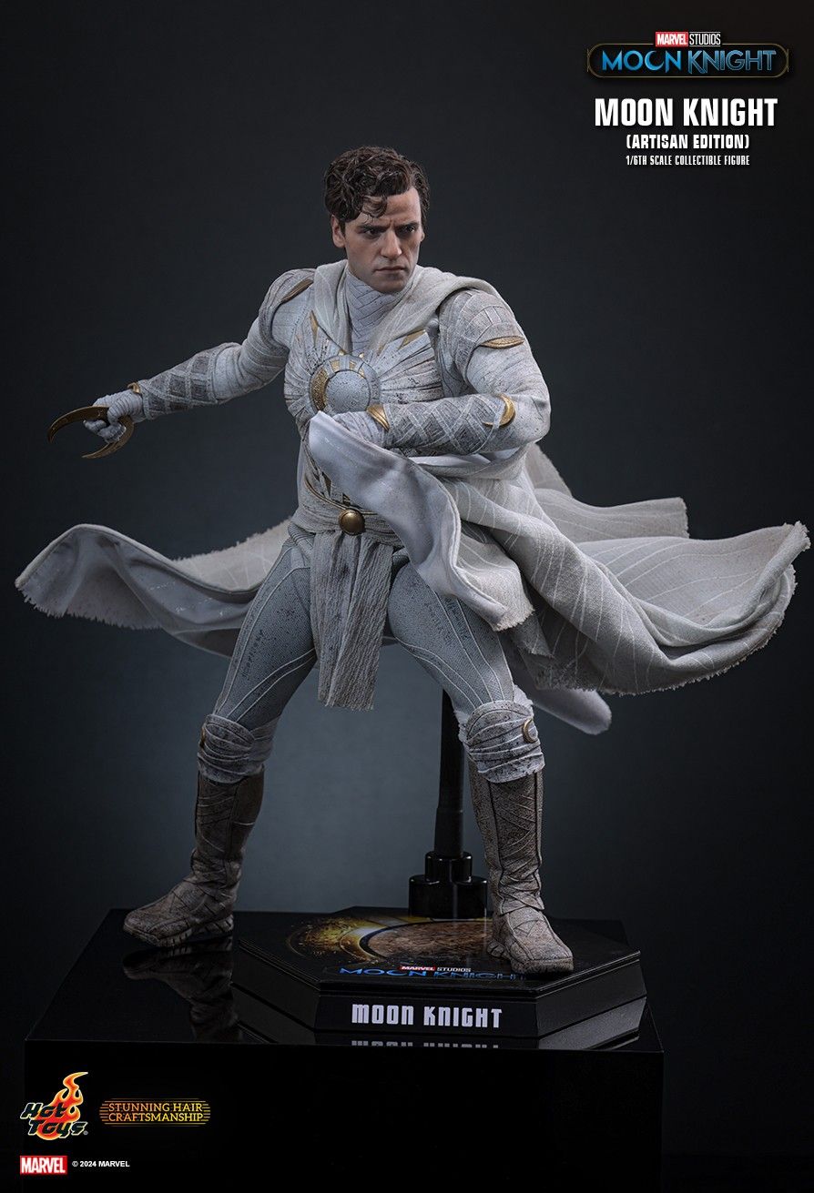 HOT TOYS - Moon Knight Artisan Edition