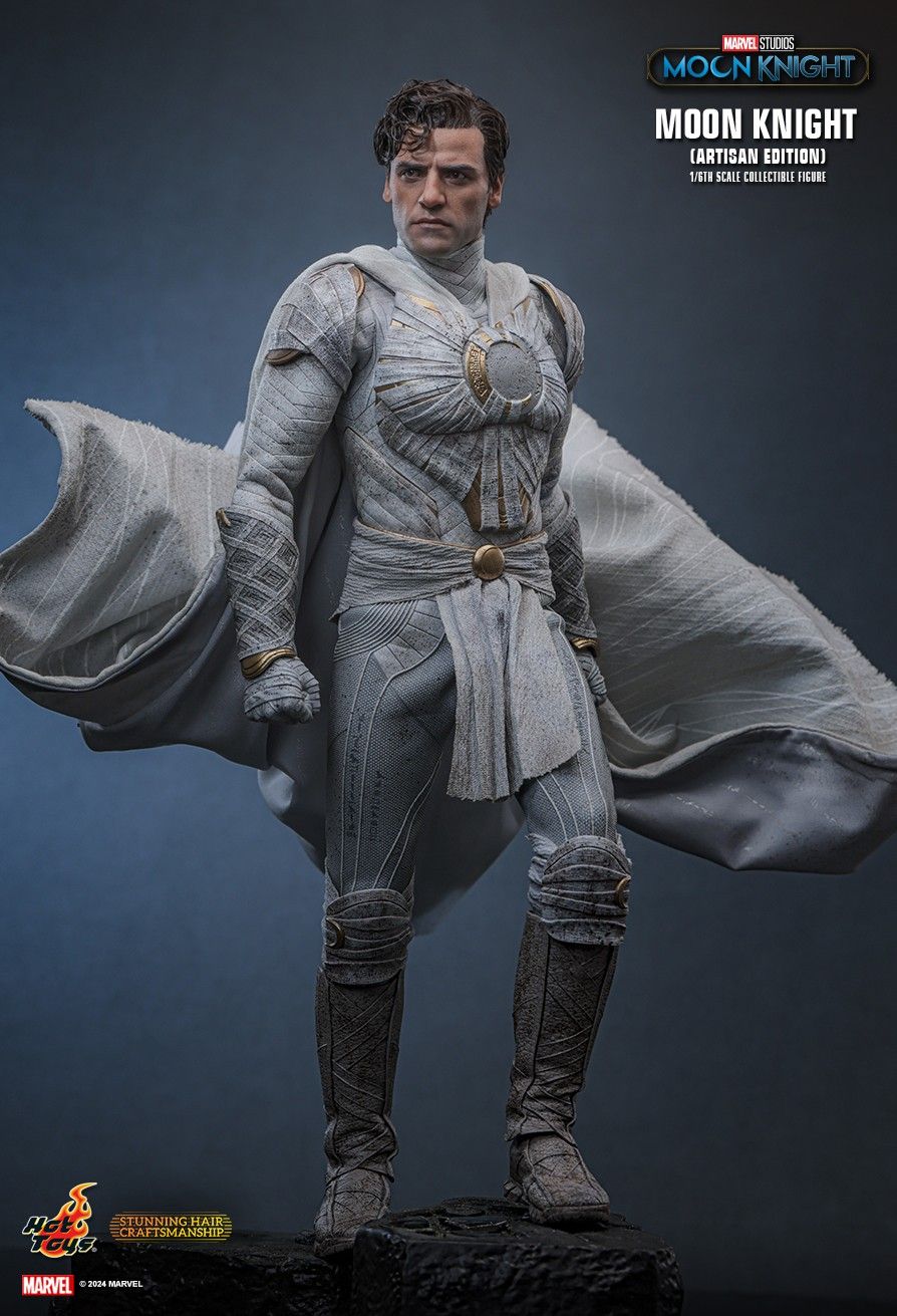 HOT TOYS - Moon Knight Artisan Edition