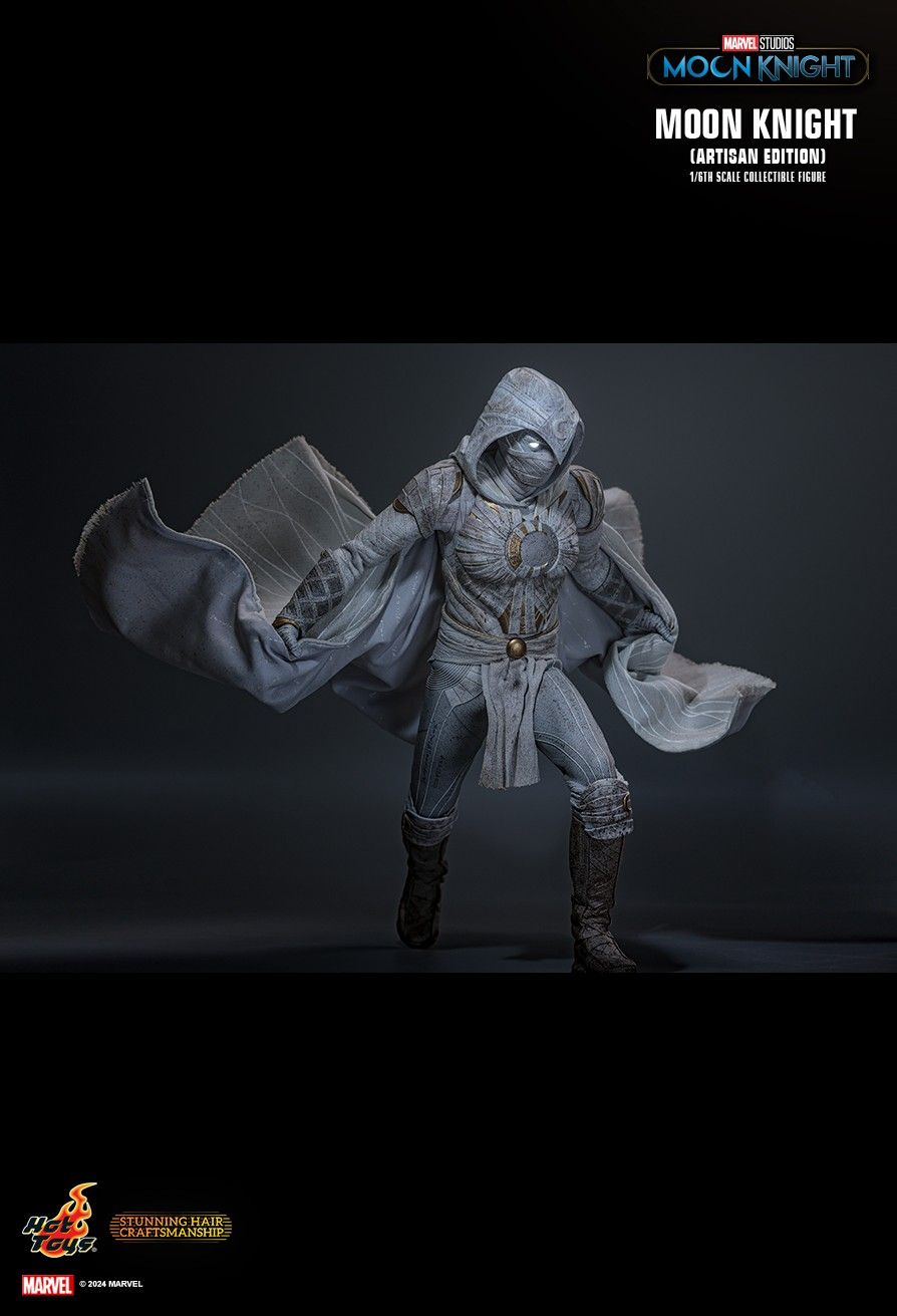 HOT TOYS - Moon Knight Artisan Edition