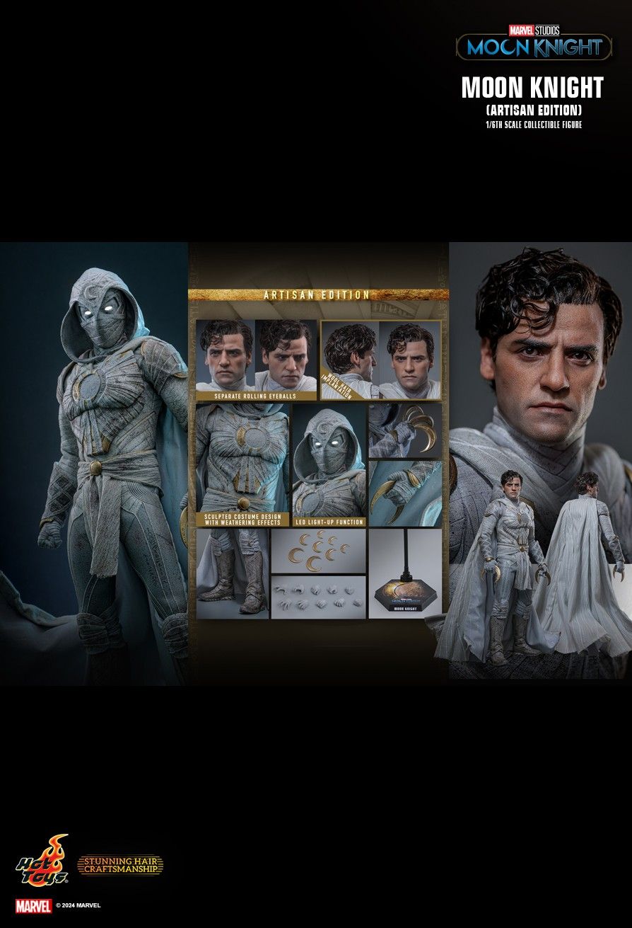 HOT TOYS - Moon Knight Artisan Edition