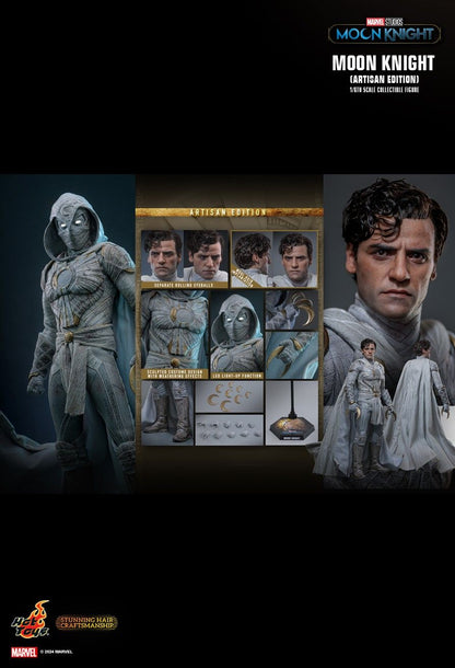 HOT TOYS - Moon Knight Artisan Edition